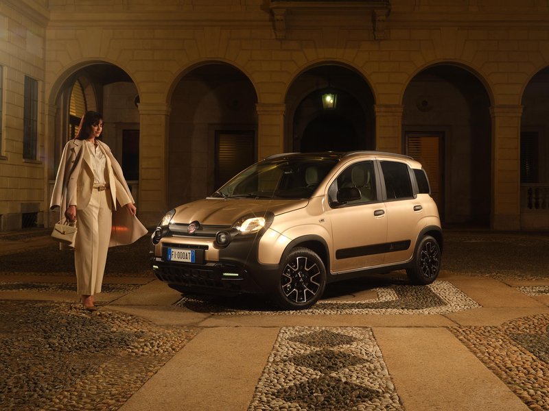 Fiat Pandina Tributo Autobianchi