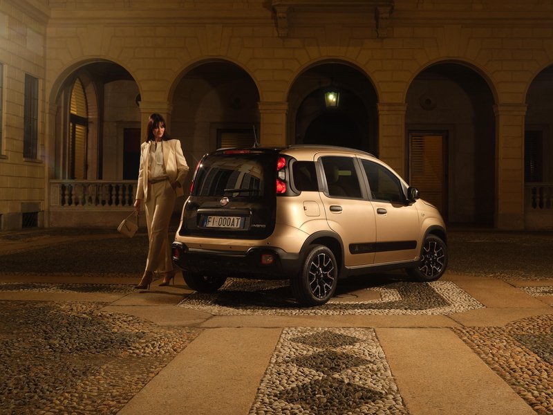 Fiat Pandina Tributo Autobianchi