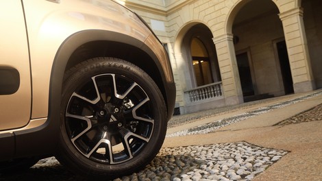 Fiat Pandina Tributo Autobianchi