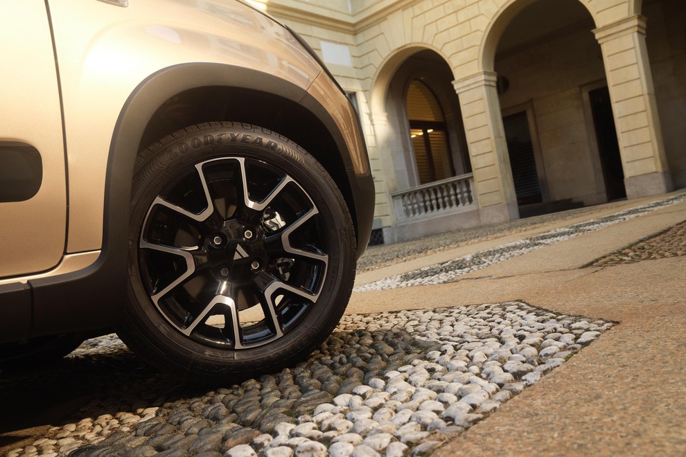 Fiat Pandina Tributo Autobianchi