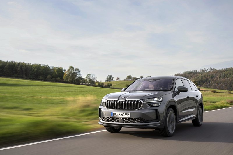 Škoda Kodiaq Laurin & Klement