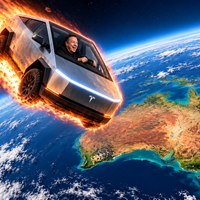 Tesla nadaljuje s prakso neizpolnjenih obljub, tokrat so potegnili za nos Avstralce