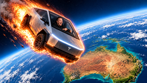 Tesla nadaljuje s prakso neizpolnjenih obljub, tokrat so potegnili za nos Avstralce