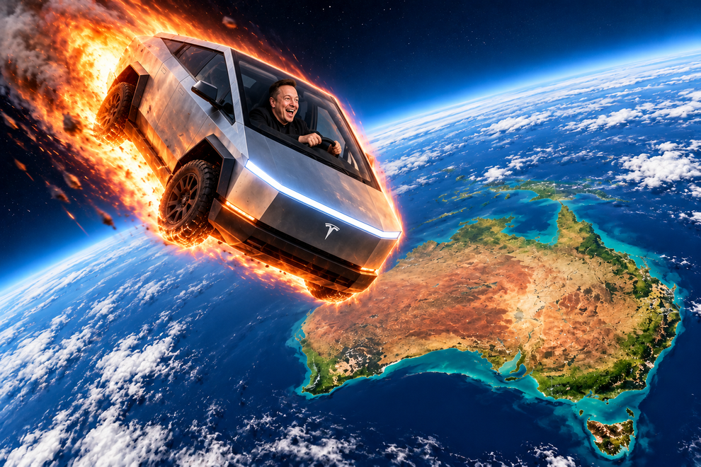Tesla nadaljuje s prakso neizpolnjenih obljub, tokrat so potegnili za nos Avstralce