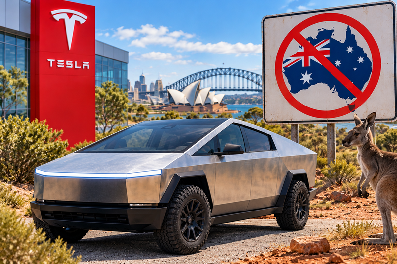 Tesla nadaljuje s prakso neizpolnjenih obljub, tokrat so potegnili za nos Avstralce