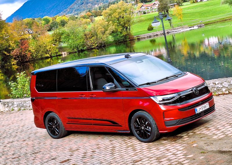 Novo pri nas: Volkswagen Caddy in Multivan – Na novo uglašeni nemški duet