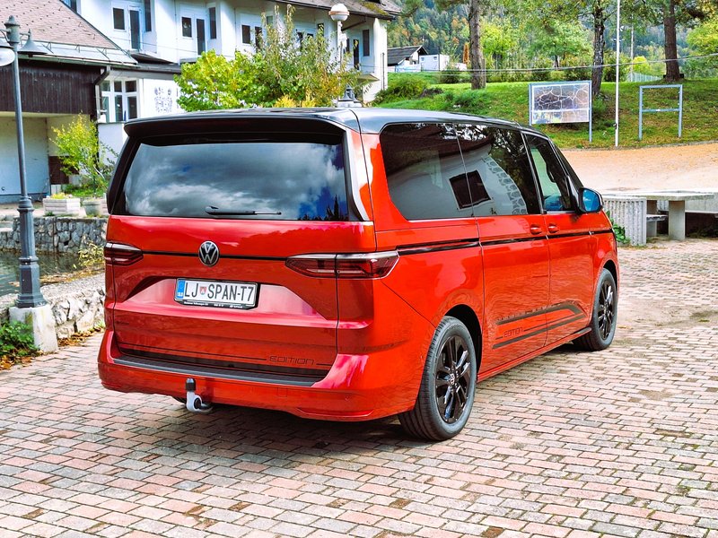 Novo pri nas: Volkswagen Caddy in Multivan – Na novo uglašeni nemški duet