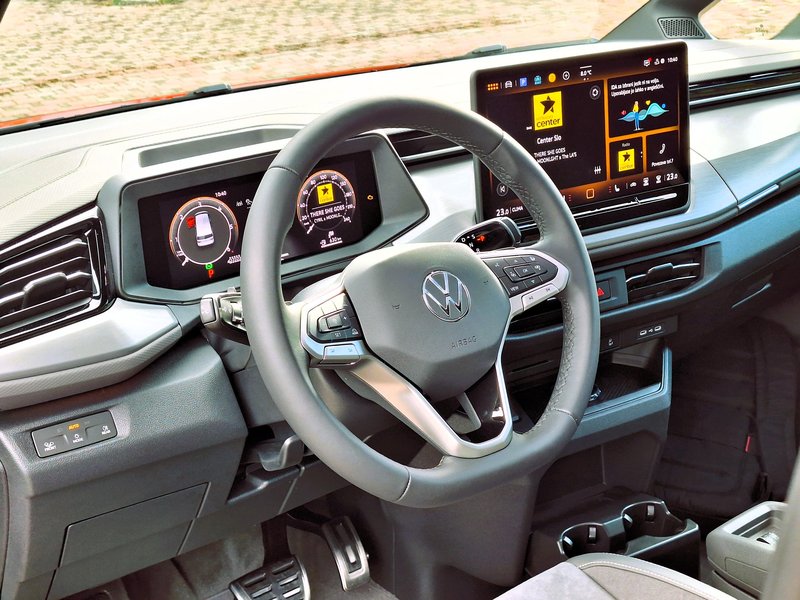 Novo pri nas: Volkswagen Caddy in Multivan – Na novo uglašeni nemški duet
