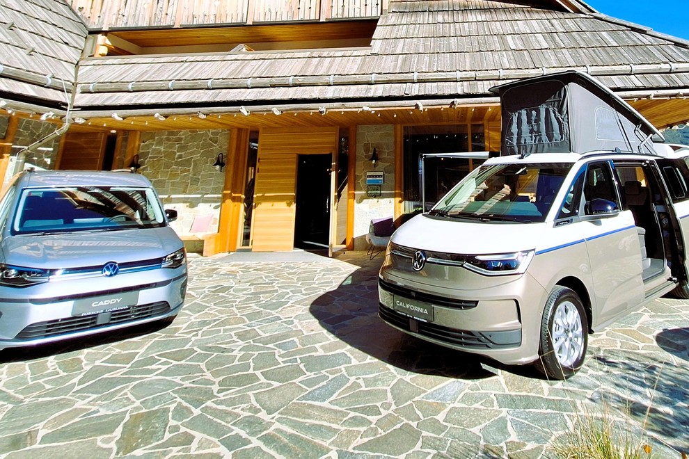 Novo pri nas: Volkswagen Caddy in Multivan – Na novo uglašeni nemški duet