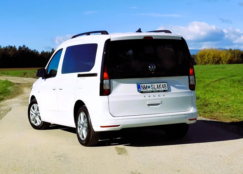 Novo pri nas: Volkswagen Caddy in Multivan – Na novo uglašeni nemški duet