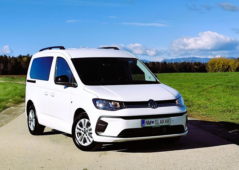 Novo pri nas: Volkswagen Caddy in Multivan – Na novo uglašeni nemški duet