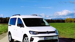 Novo pri nas: Volkswagen Caddy in Multivan – Na novo uglašeni nemški duet