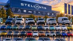 Kljub pospešku pri električnih vozilih Stellantis v Evropi ostaja v rdečih številkah