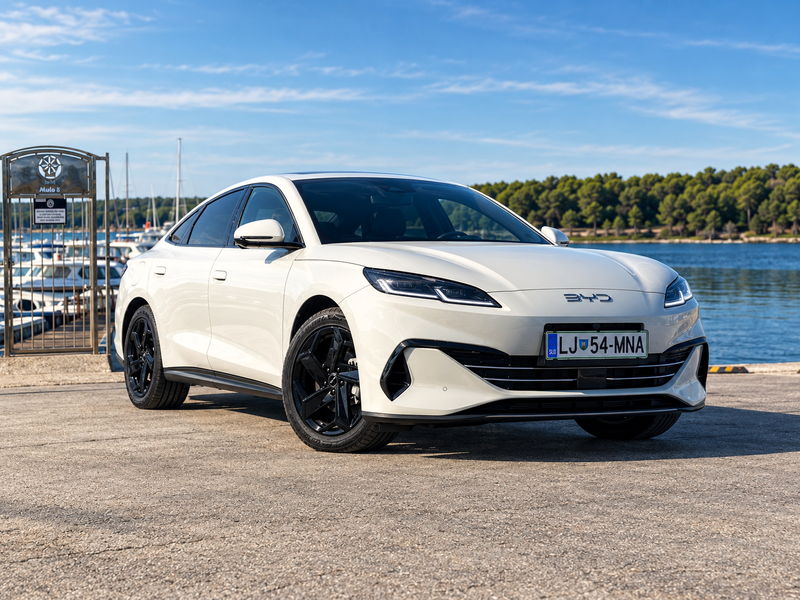 Test: BYD Seal 6 DM-i Comfort - Sredi ofenzive