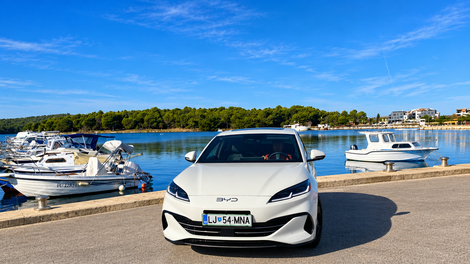 Test: BYD Seal 6 DM-i Comfort - Sredi ofenzive