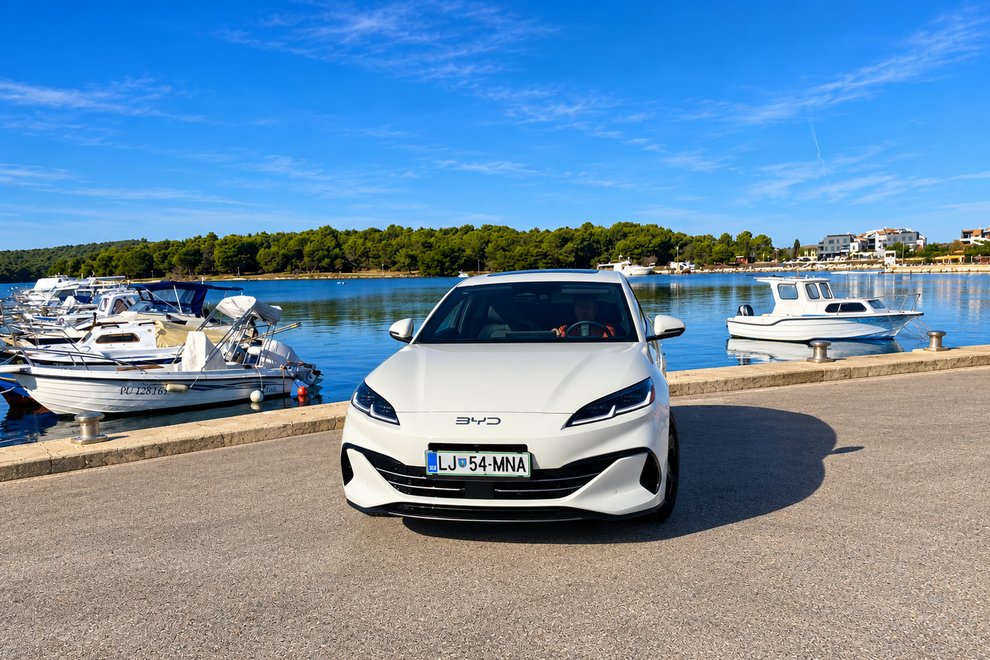 Test: BYD Seal 6 DM-i Comfort - Sredi ofenzive