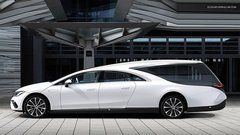 Tudi zadnja vožnja v tišini, to je Mercedes,-Benz kakršnega še niste videli