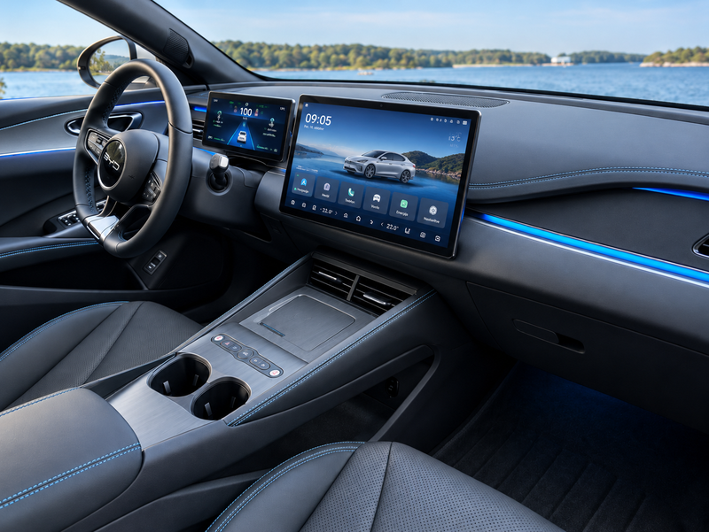 Test: BYD Seal 6 DM-i Comfort - Sredi ofenzive