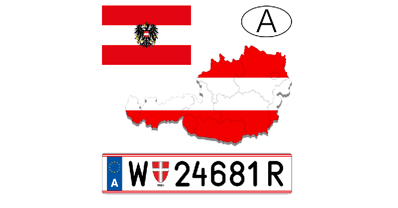 Registrske tablice po želji so pri vzhodnih sosedih drag špas, najcenejše so v Nemčiji