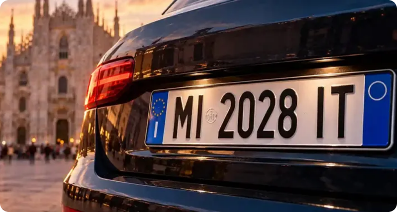 Registrske tablice po želji so pri vzhodnih sosedih drag špas, najcenejše so v Nemčiji