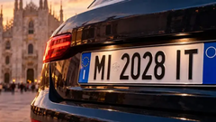 
                                                         Registrske tablice po želji so pri vzhodnih sosedih drag špas, najcenejše so v Nemčiji