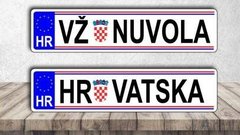 
                                                         Registrske tablice po želji so pri vzhodnih sosedih drag špas, najcenejše so v Nemčiji