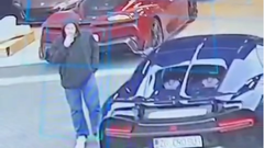 Mateju Rimcu sredi belega dne izginil Bugatti Chiron, ključ je bil v avtomobilu